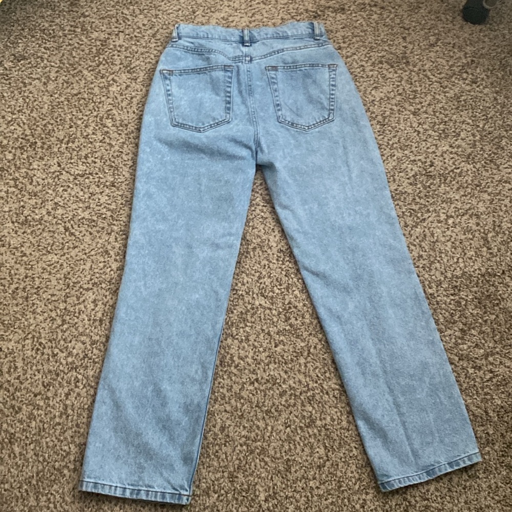 ASOS Design Button Fly Denim Jeans - Picture 5 of 8